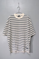 COMME des GARCONS HOMME 綿天竺 ボーダー S/S Tシャツ