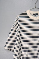 COMME des GARCONS HOMME 綿天竺 ボーダー S/S Tシャツ