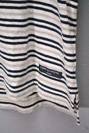 COMME des GARCONS HOMME 綿天竺 ボーダー S/S Tシャツ
