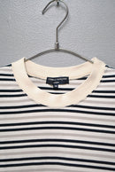 COMME des GARCONS HOMME 綿天竺 ボーダー S/S Tシャツ