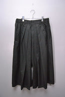 Ground Y T/W Gabardine Hakama Pants Type1