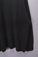 COMOLI カシミヤ製品染Vネックニット