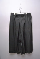 Ground Y T/W Gabardine Hakama Pants Type1