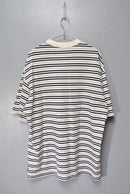 COMME des GARCONS HOMME 綿天竺 ボーダー S/S Tシャツ
