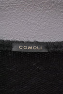 COMOLI カシミヤ製品染Vネックニット
