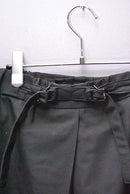 Ground Y T/W Gabardine Hakama Pants Type1