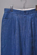 FARAH Two-tuck Wide Tapered Pants