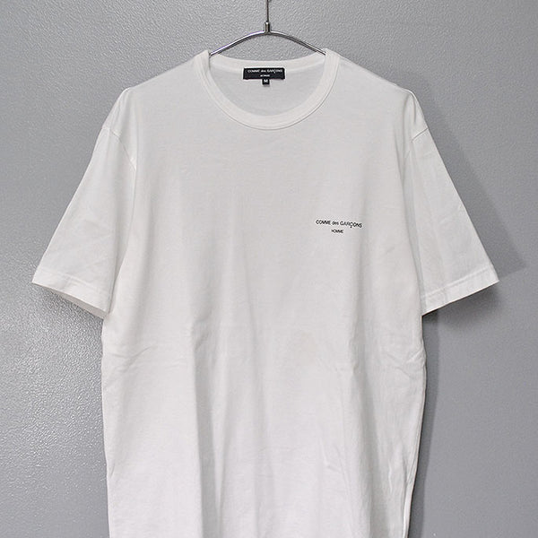COMME des GARÇONS SHIRT 顔料プリント製品洗いパンツ　S COMME des GARCONS HOMME 綿天竺 製品プリント S/S Tシャツ