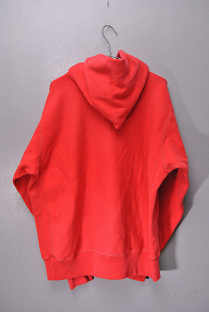 A.PRESSE Vintage Half Zip Sweat Hoodie