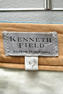 KENNETH FIELD GURKA TROUSERS - DENIM