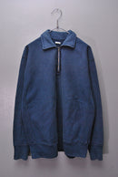 A.PRESSE Vintage Half Zip Sweat Shirt