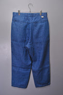 FARAH Two-tuck Wide Tapered Pants