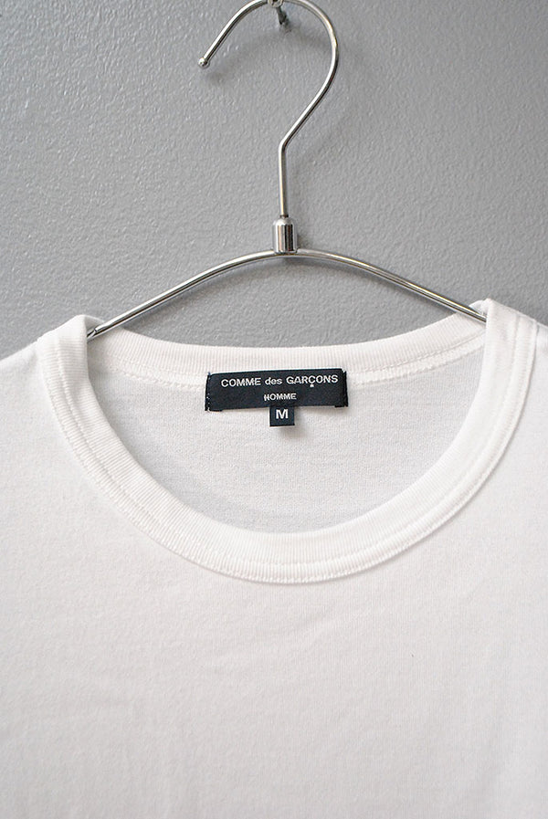 COMME des GARÇONS SHIRT 顔料プリント製品洗いパンツ　S COMME des GARCONS HOMME 綿天竺 製品プリント S/S Tシャツ