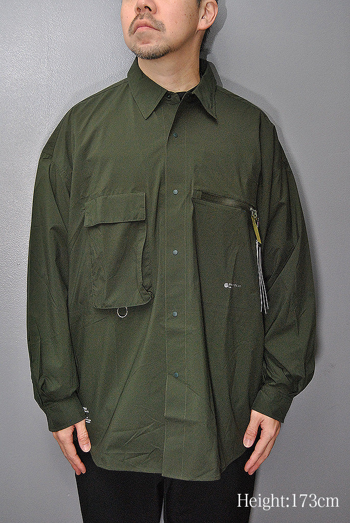 FreshService PERTEX SHIELD TECH SHIRT OLIVE