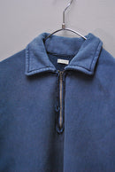 A.PRESSE Vintage Half Zip Sweat Shirt