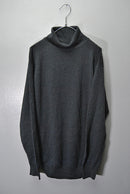 JOHN SMEDLEY タートルネックウールニット