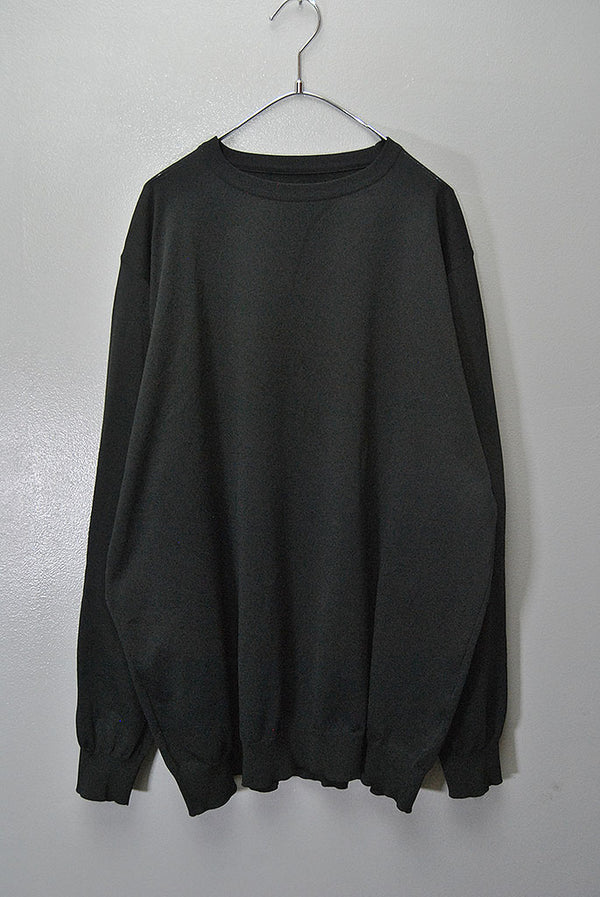 新品同様 teatora CARTRIDGE KNIT CREW S/S 18G TEATORA - CARTRIDGE SWEATER - solomodule (TT-CG-SWT-SM