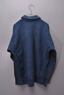 A.PRESSE Vintage Half Zip Sweat Shirt