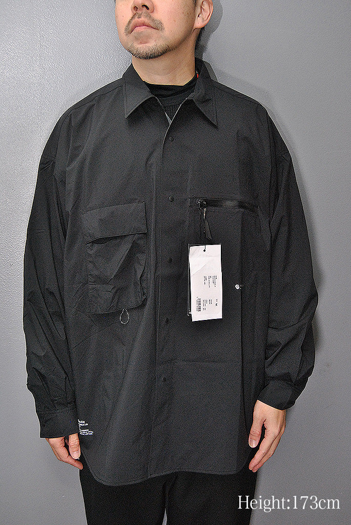 FreshService PERTEX SHIELD TECH SHIRT BLACK