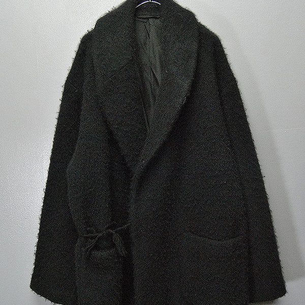 COMOLI カシミヤショールカラーコート COMOLI カシミヤショールカラーコート