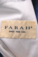 FARAH Two-tuck Wide Tapered Pants