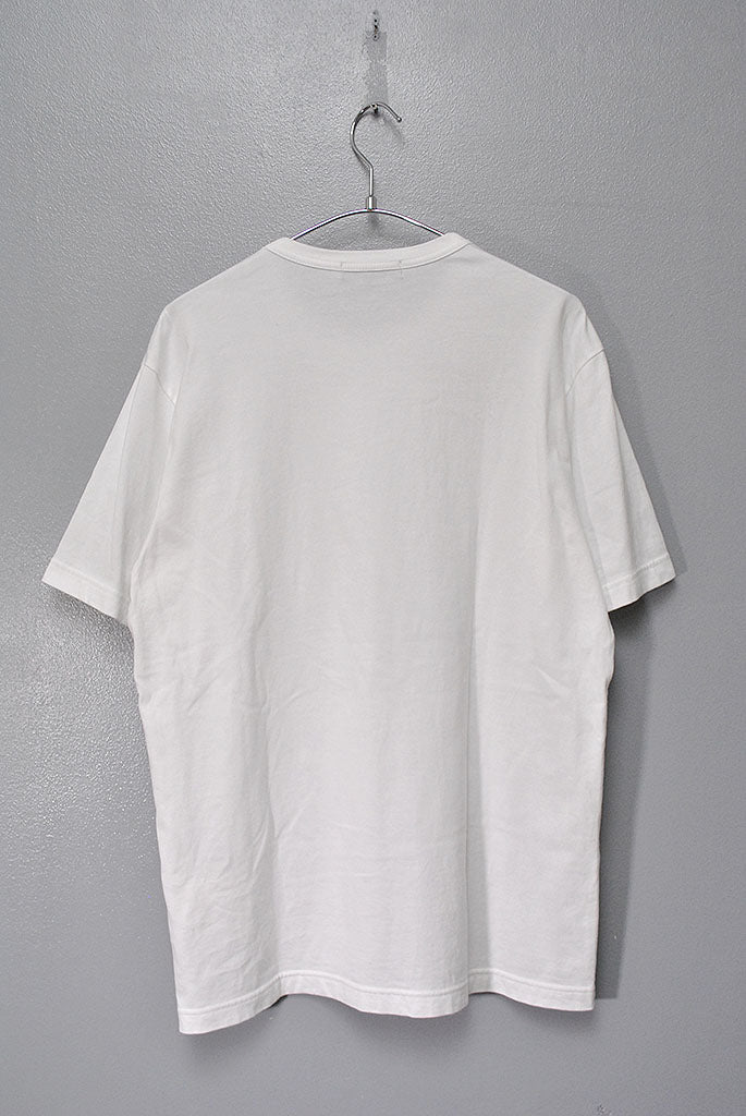 COMME des GARCONS HOMME 綿天竺 製品プリント S/S Tシャツ