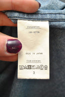 A.PRESSE BD DENIM SHIRT