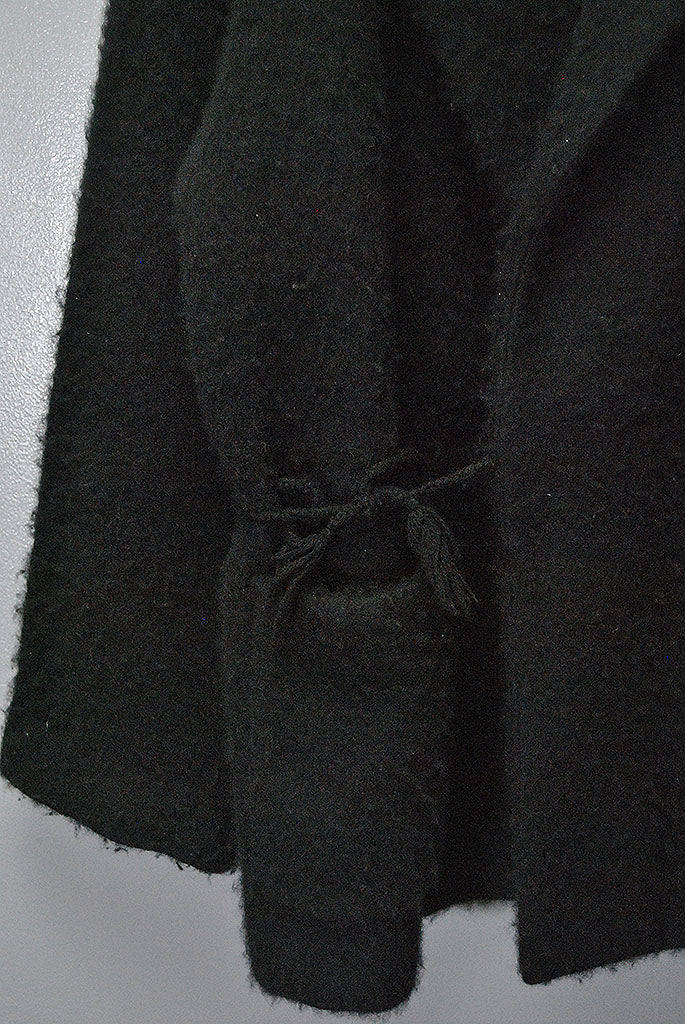 COMOLI カシミヤショールカラーコート