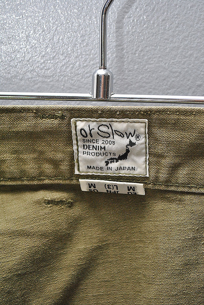 orSlow US ARMY 2 POCKET CARGO