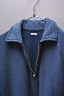 A.PRESSE Vintage Half Zip Sweat Shirt