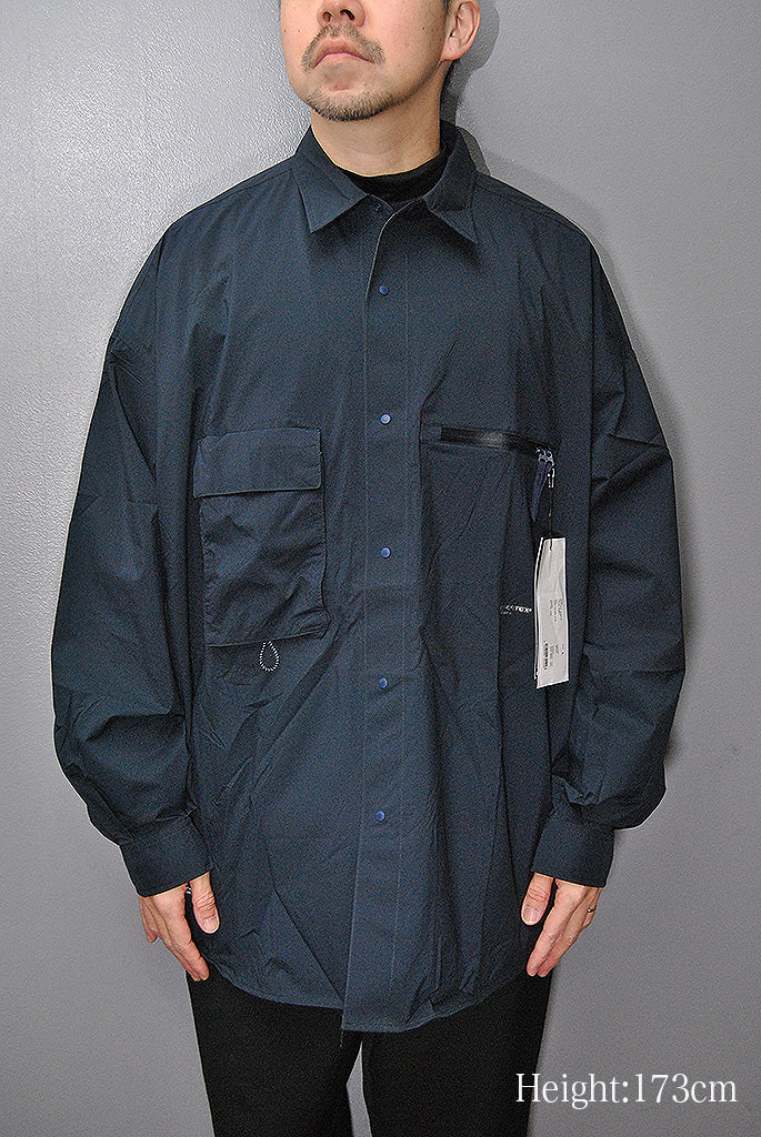 FreshService PERTEX SHIELD TECH SHIRT NAVY