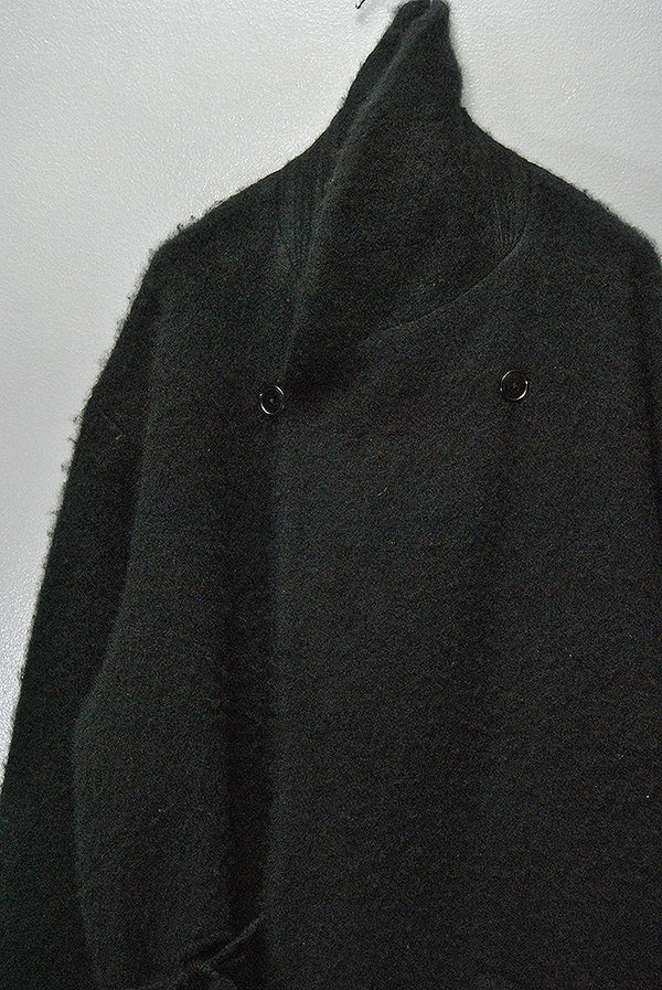 COMOLI 23AW カシミヤショールカラーコート サイズ3 COMOLI カシミヤショールカラーコート