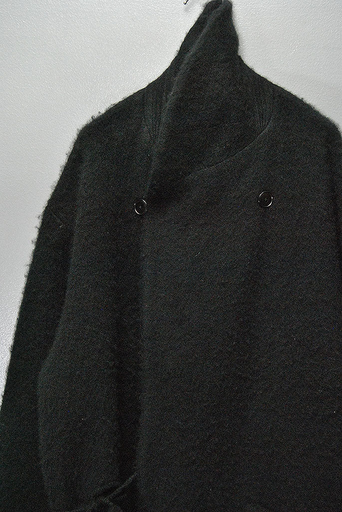 COMOLI カシミヤショールカラーコート