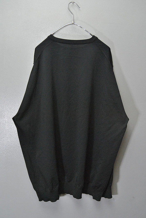 TEATORA CARTRIDGE KNIT CREW 18G サイズ2 TEATORA - CARTRIDGE KNIT CREW 18G - delta peak (TT-KNIT-001-18G