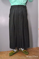 Ground Y T/W Gabardine Hakama Pants Type1