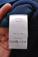 A.PRESSE Vintage Half Zip Sweat Shirt