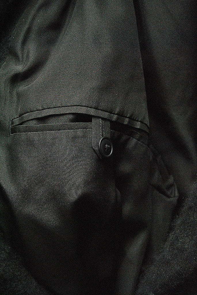 COMOLI カシミヤショールカラーコート