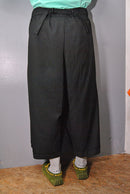 Ground Y T/W Gabardine Hakama Pants Type1