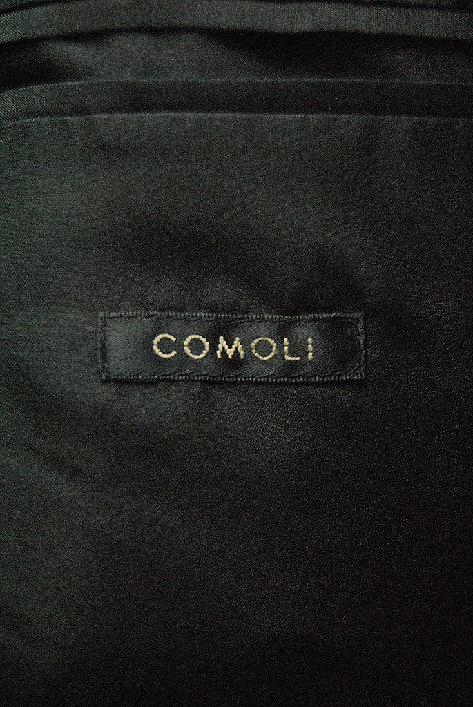 COMOLI カシミヤショールカラーコート