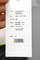 Graphpaper Colorfast Denim Five Pocket Tapered Pants