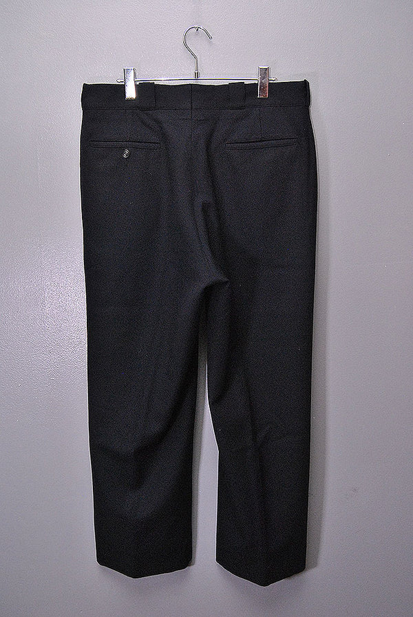 COMOLI 24AWウールサージパンツ　NAVYサイズ2 COMOLI 24AWウールサージパンツ NAVYサイズ2 COMOLI(コモリ