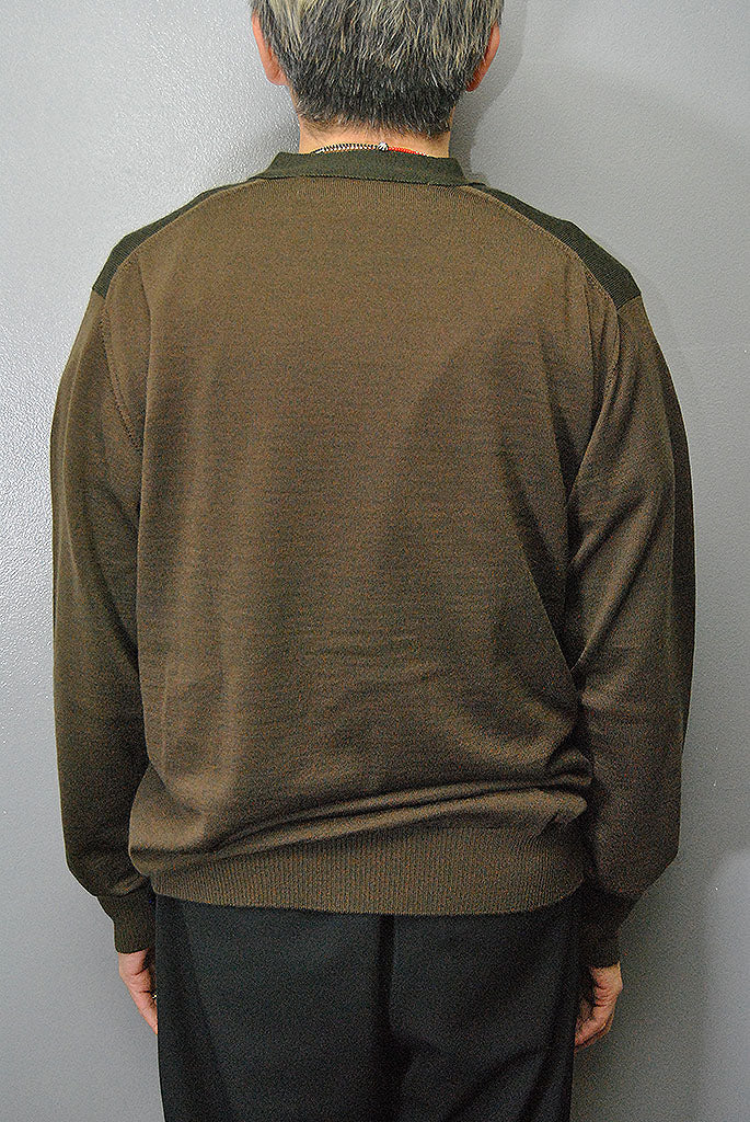 COMME des GARCONS HOMME ウールカーディガン