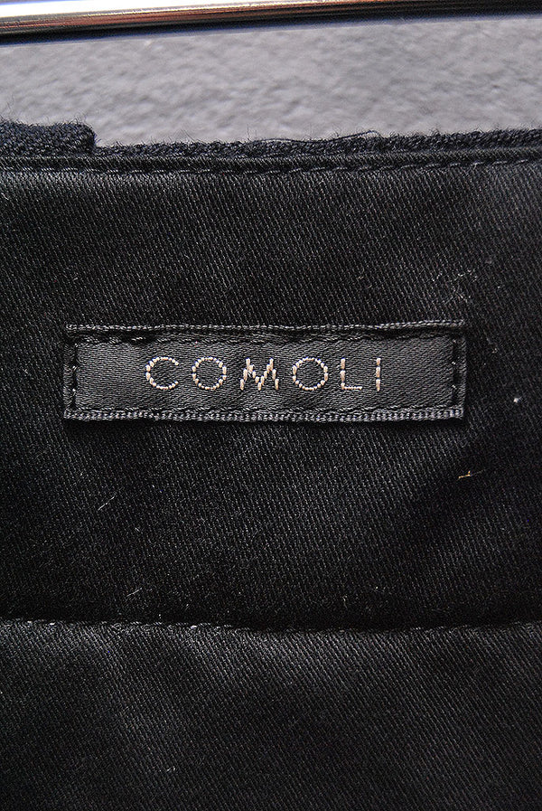 【美品】 COMOLI ウールサージ パンツ サイズ2 COMOLI ウールサージ パンツ | Less Higashikawa