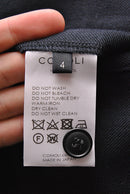 COMOLI ウールサージパンツ