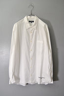 COMME des GARCONS HOMME 綿ブロード L/S シャツ