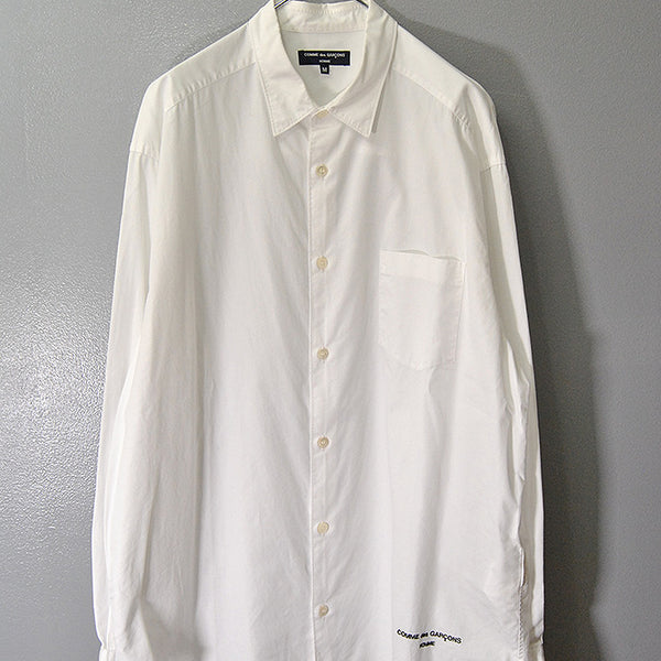 comme des garcons homme コットンブロードシャツ S 2fe883442441a4391b4baca314b2b8