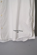 COMME des GARCONS HOMME 綿ブロード L/S シャツ