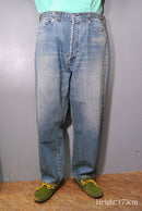 A.PRESSE No.22 Washed Wide Denim Pants