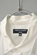 COMME des GARCONS HOMME 綿ブロード L/S シャツ