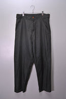 BLACK COMME des GARCONS サイドアジャスターパンツ